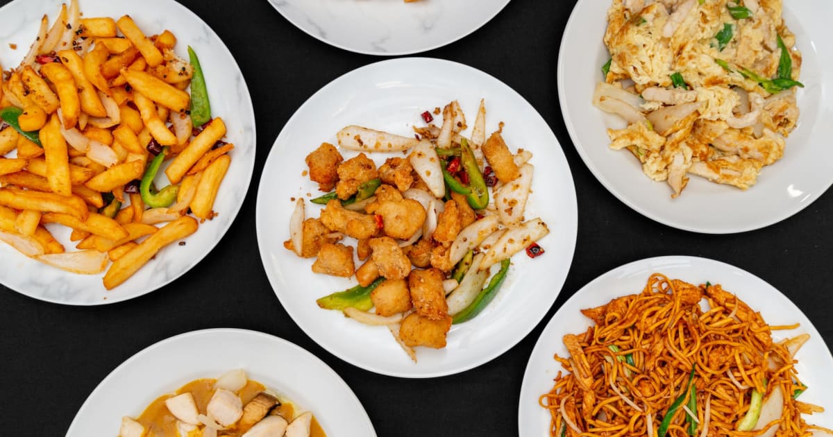 Peking Express Restaurant Menu In Sunderland Order From Just Eat