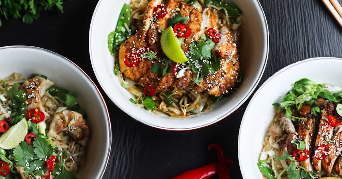 Noodle Bar Bournemouth restaurant menu in Bournemouth Order from