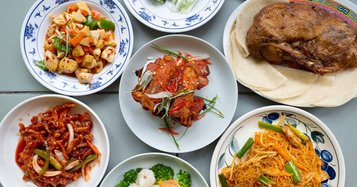 Good Taste Chinese Take Away restaurant menu in London Order