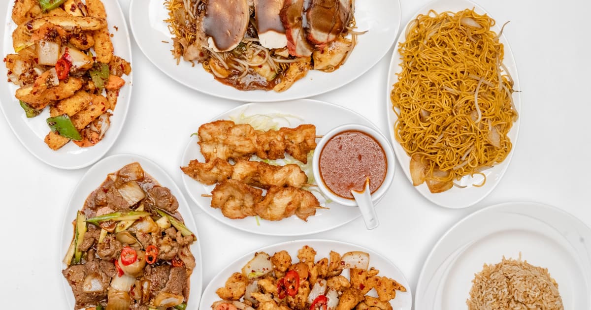 Just eat shop china chef