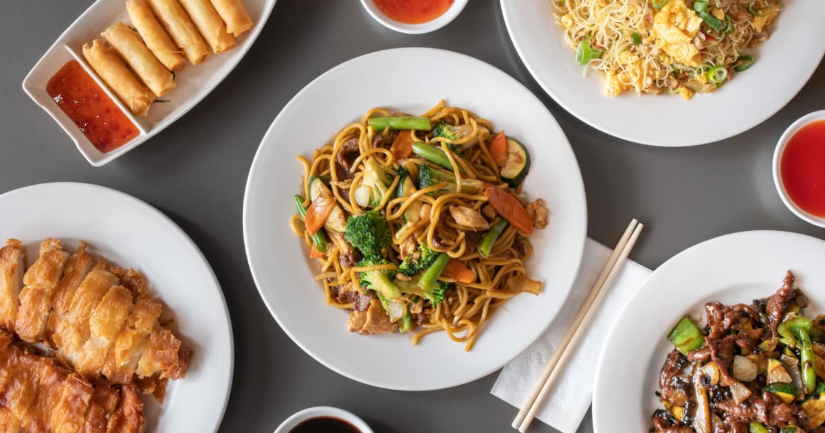 China garden just eat store