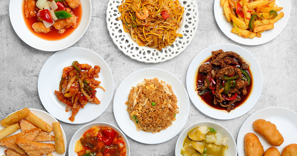Just eat top chinese takeaway