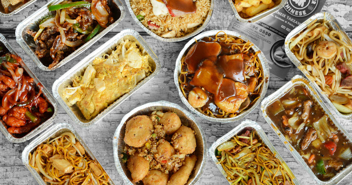 Prawn Cracker Chinese Takeaway restaurant menu in North Shields Order