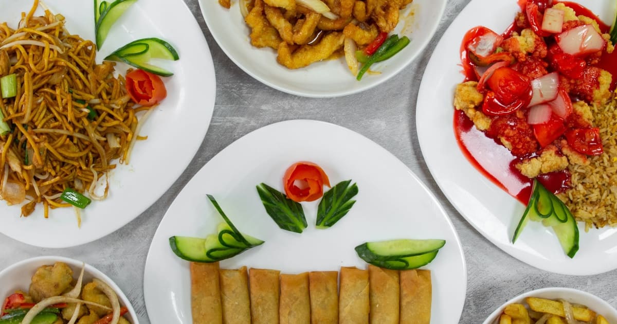 China Town restaurant menu in Alloa Order from Just Eat