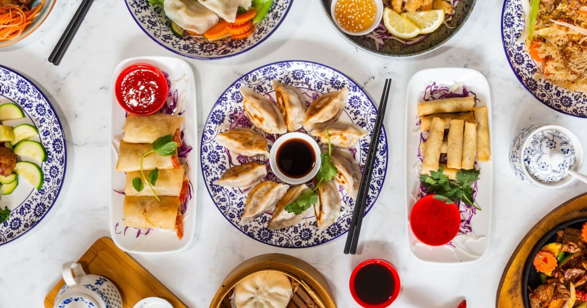 China Garden In Lancashire Order From Just Eat