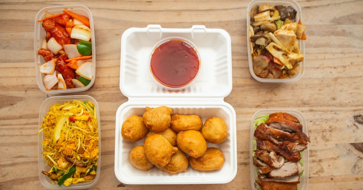 New Jade Garden restaurant menu in Plymouth Order from Just Eat