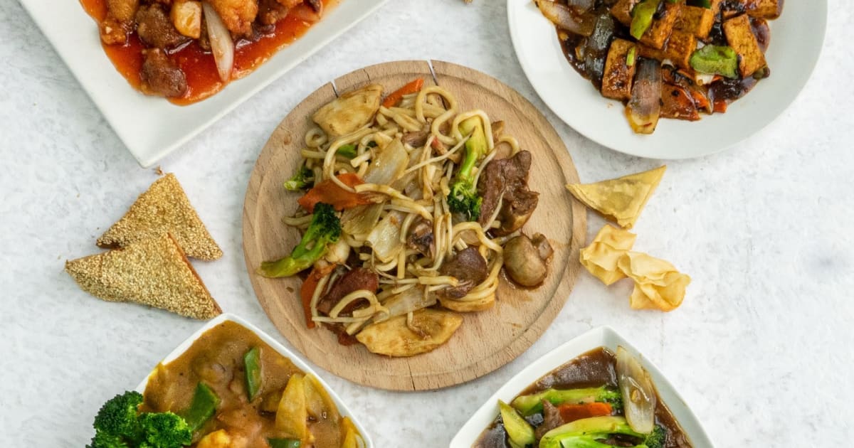 China express top just eat