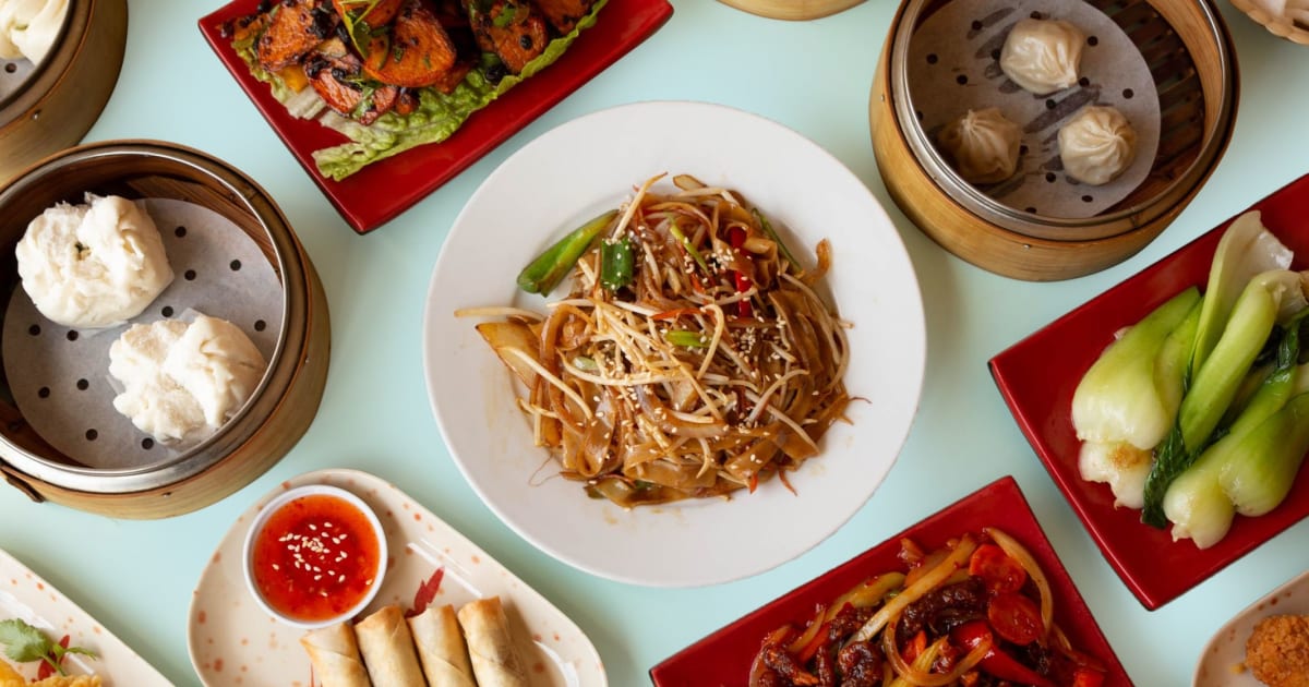 Dim sum just eat store