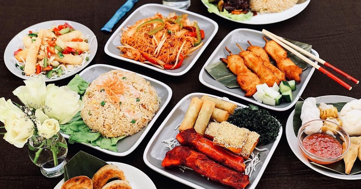 Just eat taste of china sale
