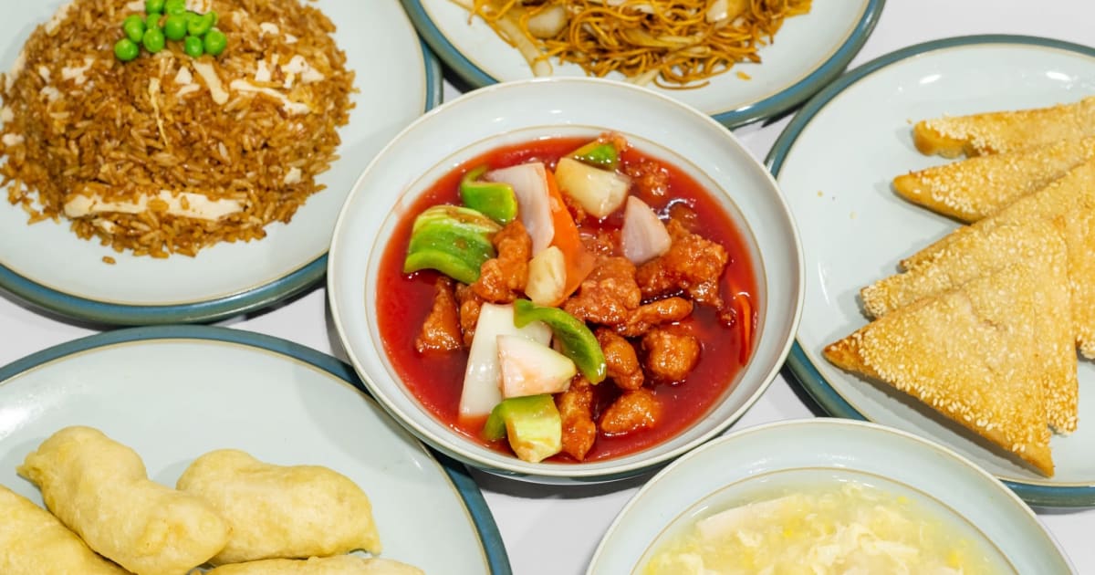 Just eat store taste of china