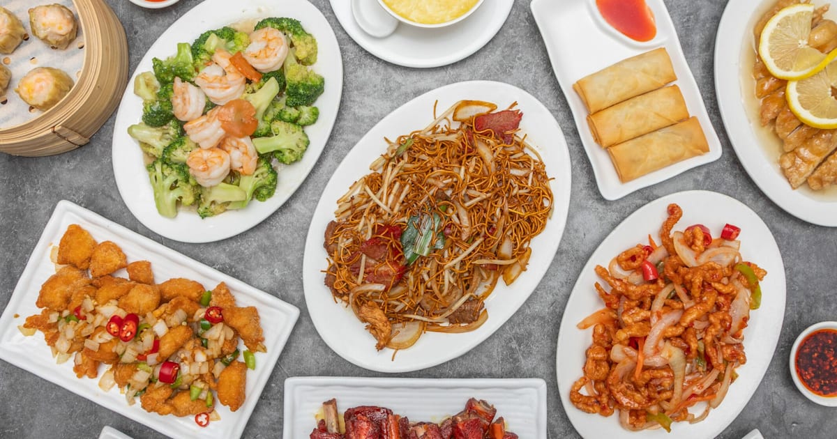 China city just eat store