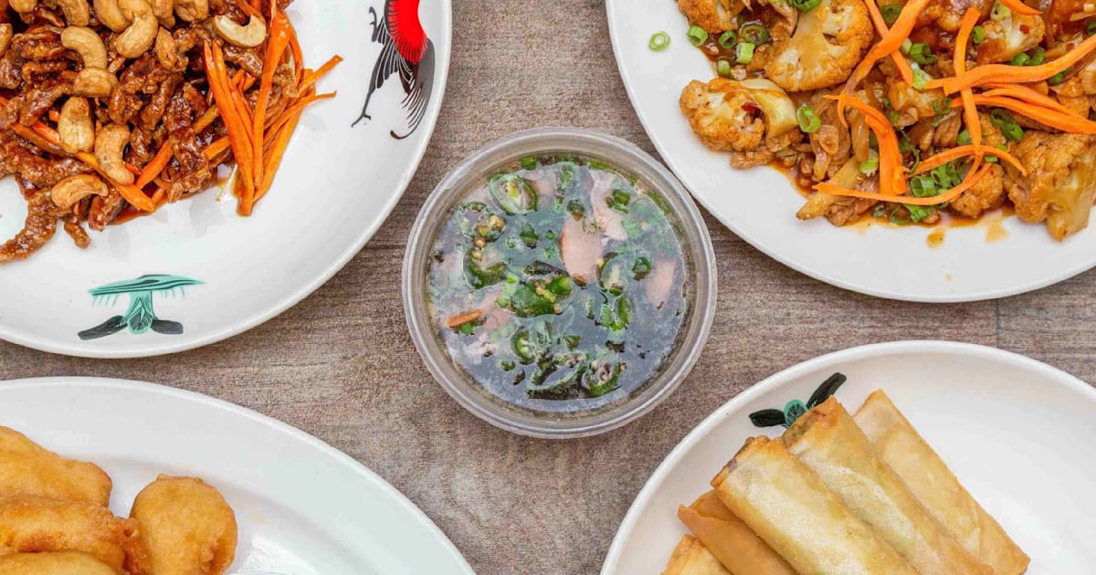 Just eat china town new arrivals