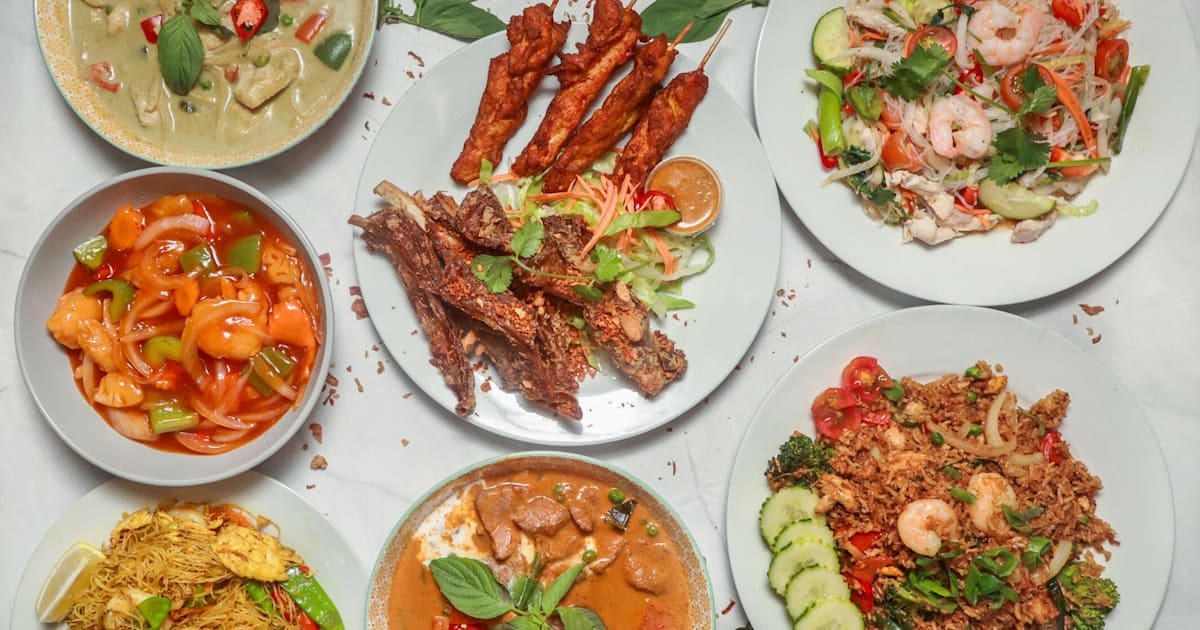 Just eat 2025 china garden