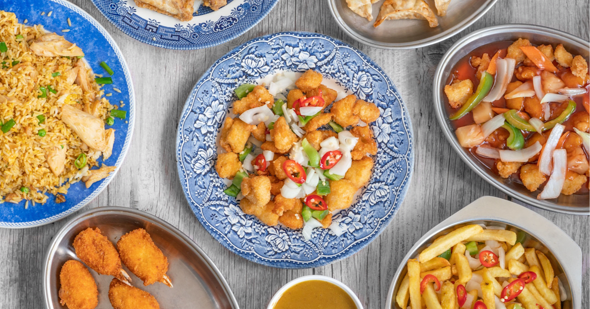 China chef shop just eat