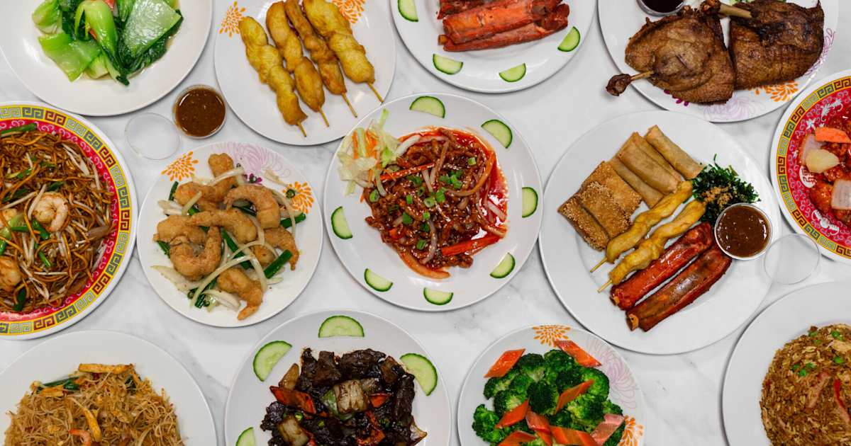 Just eat golden city online