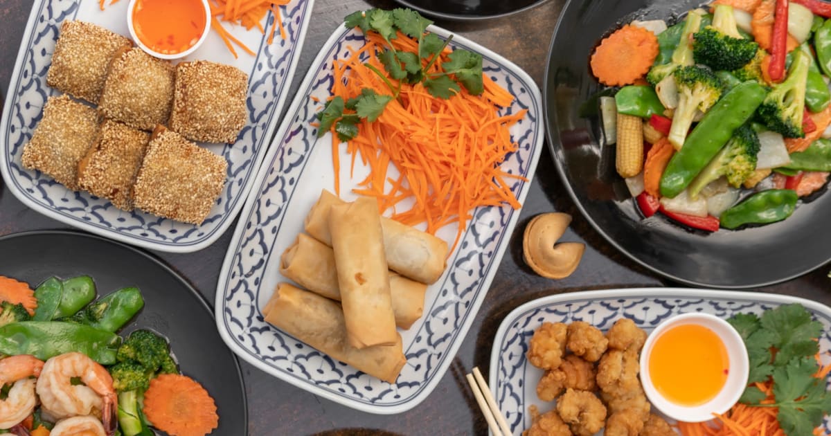 Chopsticks restaurant menu in Warwick Order from Just Eat