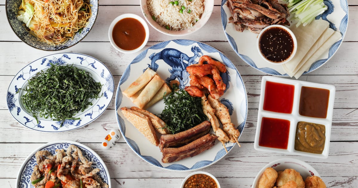 Just eat hot sale china palace