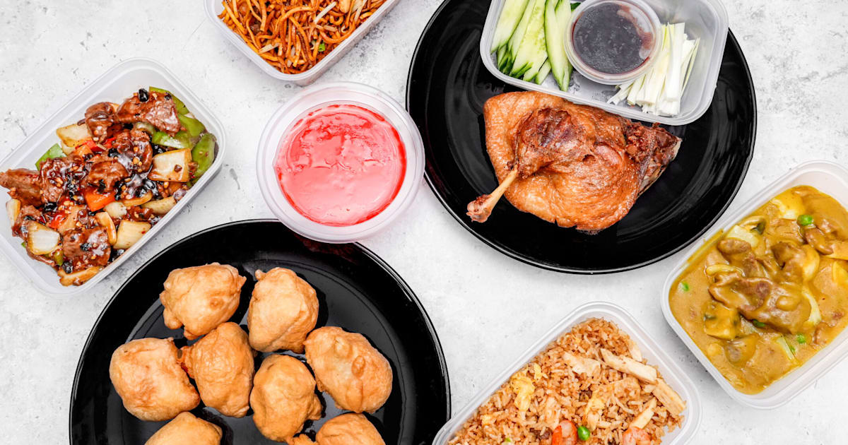 wok and flame just eat