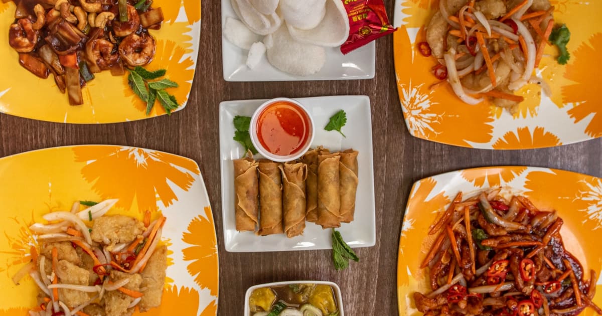 China express just eat 2025