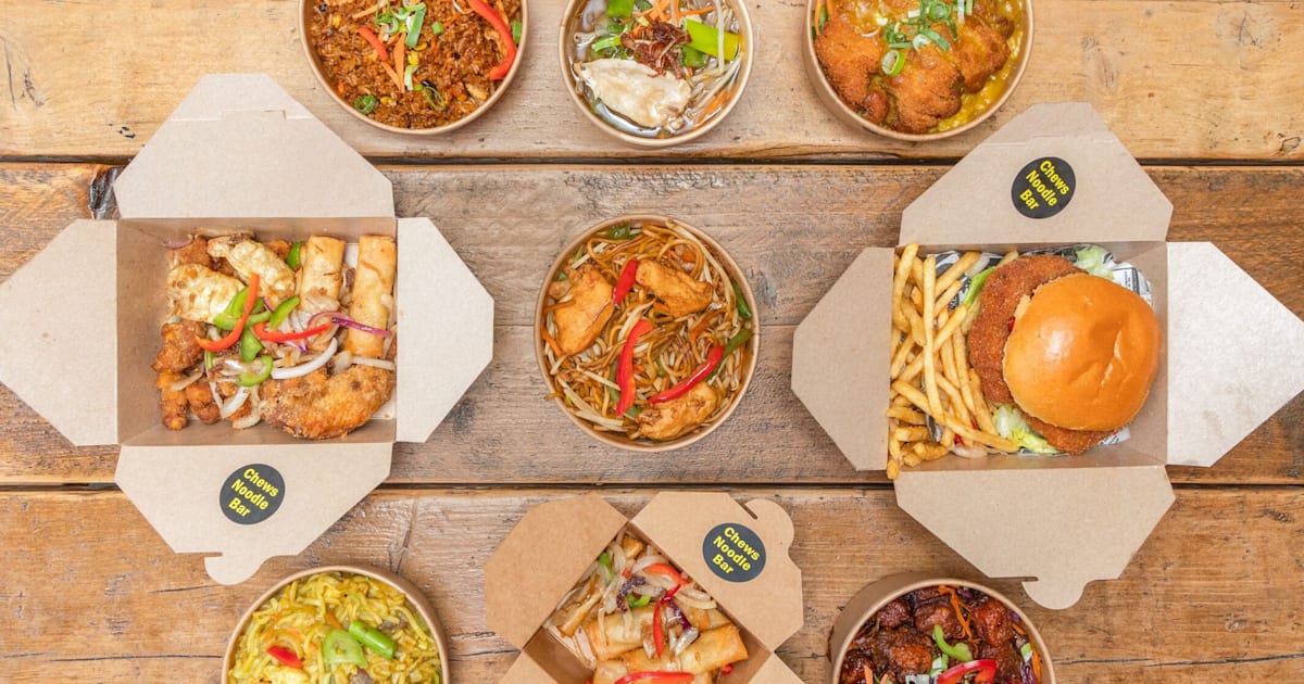 Chews Noodle Bar restaurant menu in Waterloo Order from Just Eat