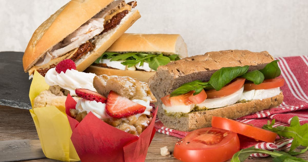 Bakers + Baristas Cheshire Oaks restaurant menu in Ellesmere Port