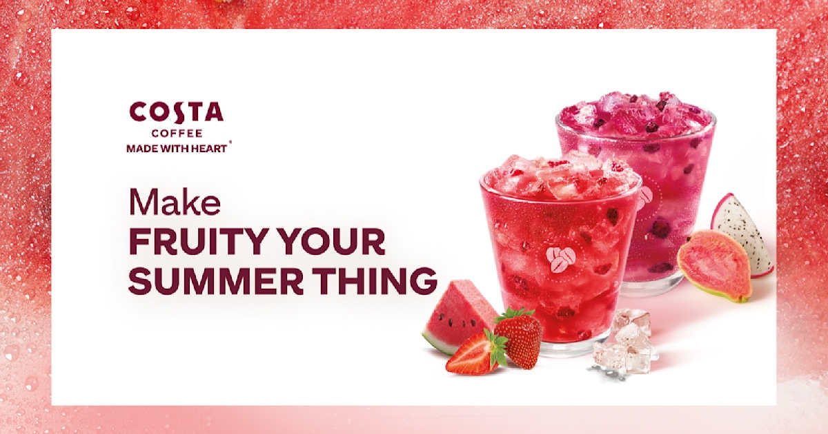 Costa Coffee Auckland RP restaurant menu in Auckland