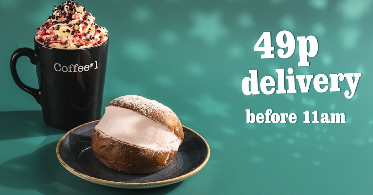 Coffee 1 Telford restaurant menu in Telford Order from Just Eat