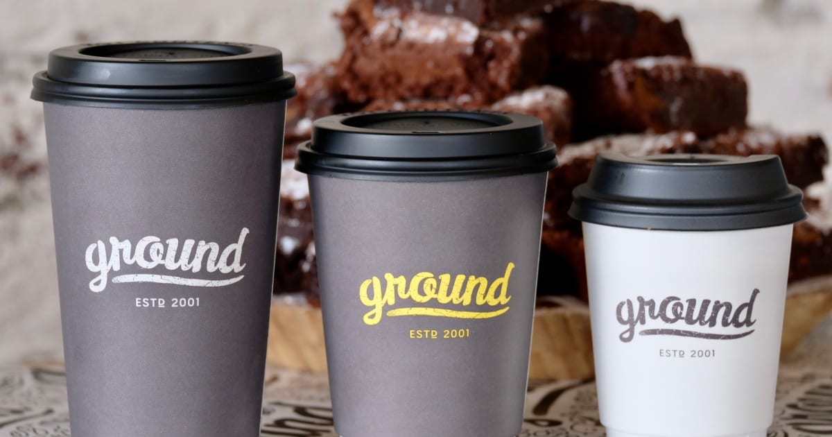 Ground Espresso Bar restaurant menu in Belfast Order from Just Eat