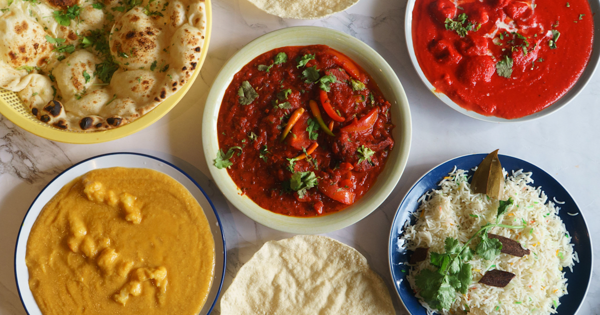 Oldhams Curry restaurant menu in Oldham Order from Just Eat