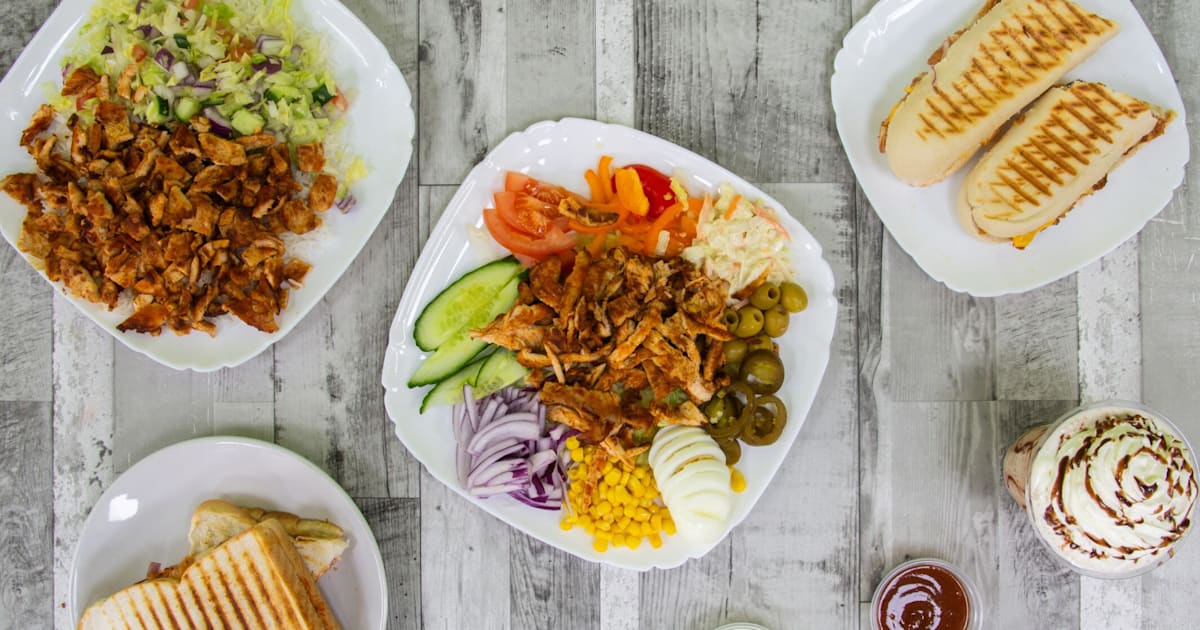 Deli Passion restaurant menu in Bradford Order from Just Eat