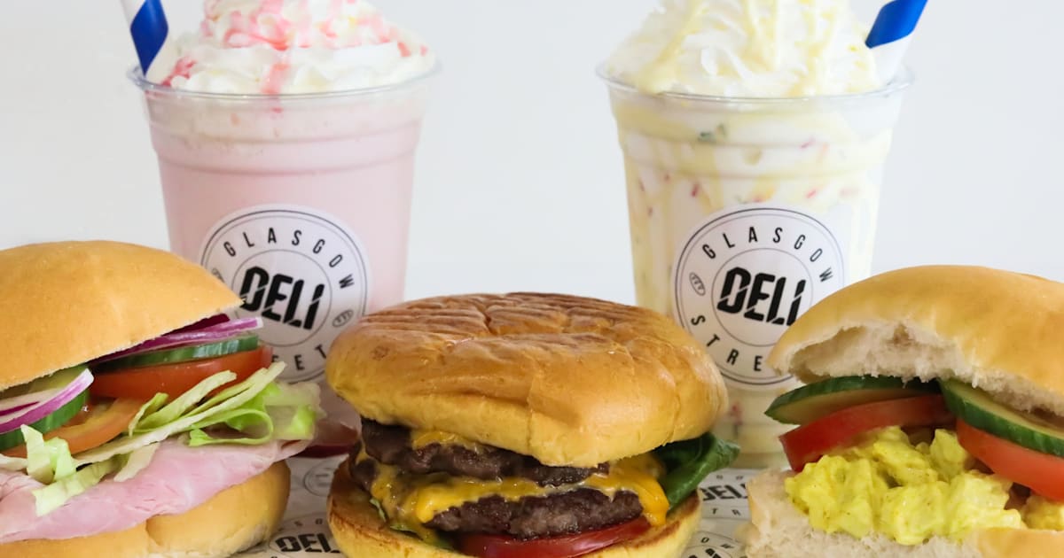 Glasgow Street Deli restaurant menu in Dumfries Order from Just Eat