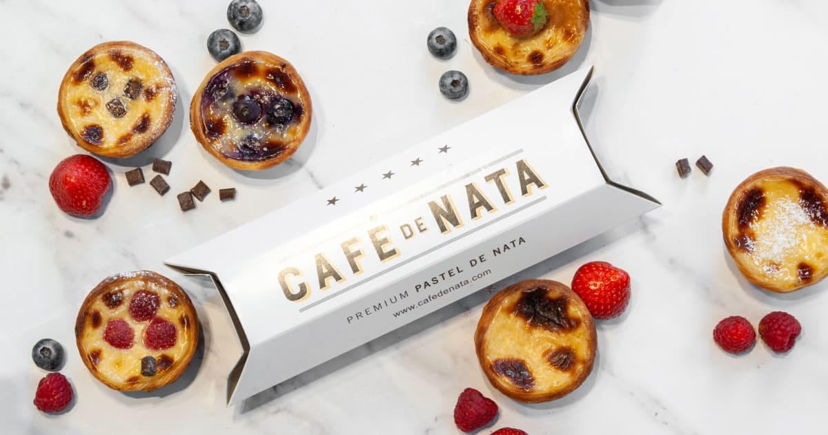 Cafe De Nata - Hammersmith restaurant menu in London - Order from Just Eat