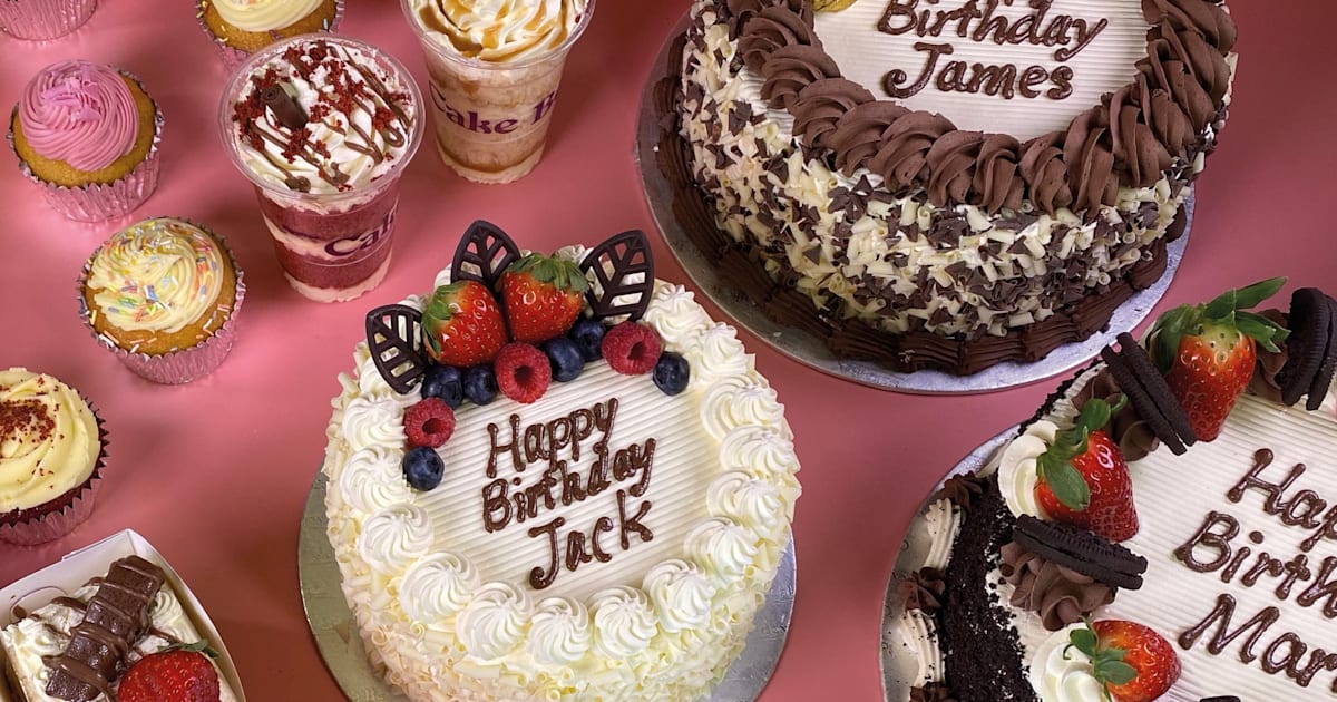 Cake Box - What's a bank holiday weekend without the indulgence?! Kickstart  your 4 day weekend the right way! 🎉☀️💐 What's your favourite slice? 🍰😍✨  bit.ly/2LLn1VS | Facebook