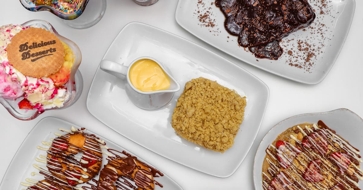 Just eat delightful store desserts