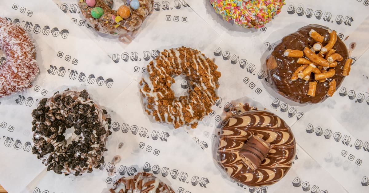 DOUGH restaurant menu in Leeds Order from Just Eat