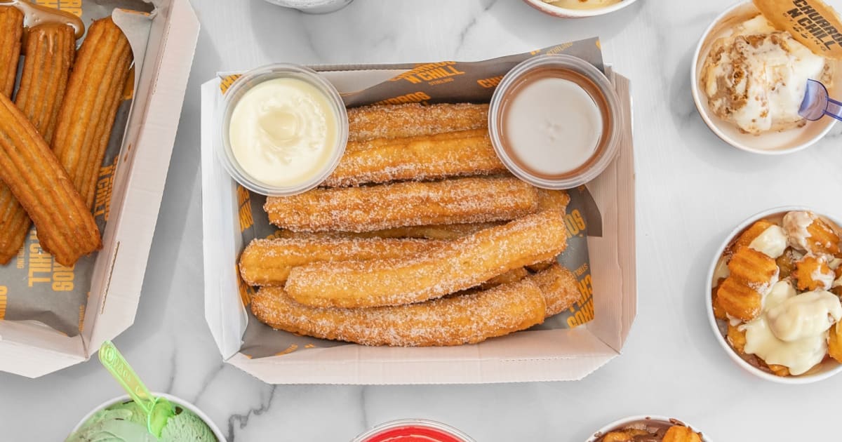Just eat churros