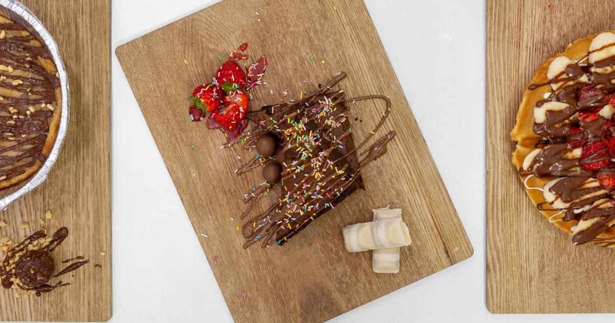 Original Dessert restaurant menu in Birmingham Order from Just Eat