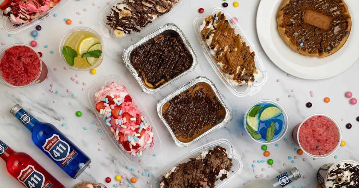 Dessert Strip restaurant menu in Halesowen Order from Just Eat