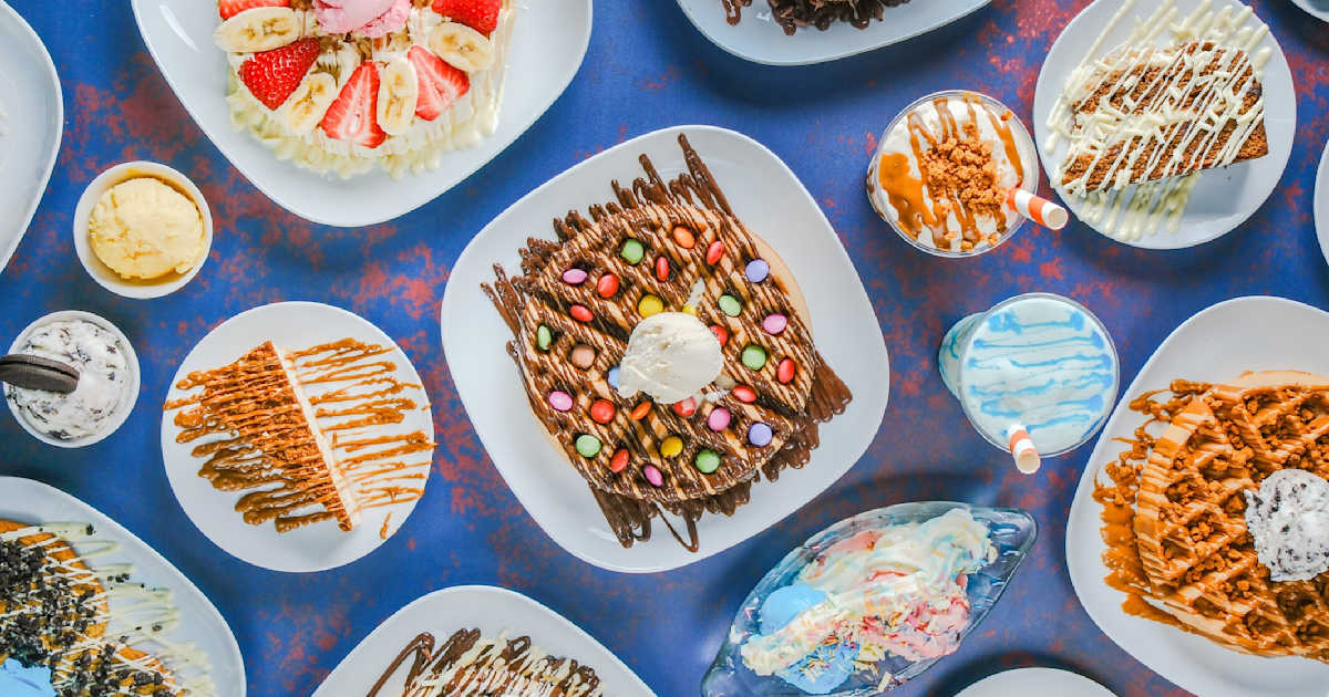 Top Dessert restaurant menu in Bedford Order from Just Eat