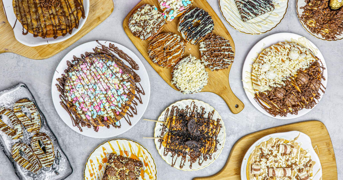 Ice Roll Factory restaurant menu in Keighley Order from Just Eat