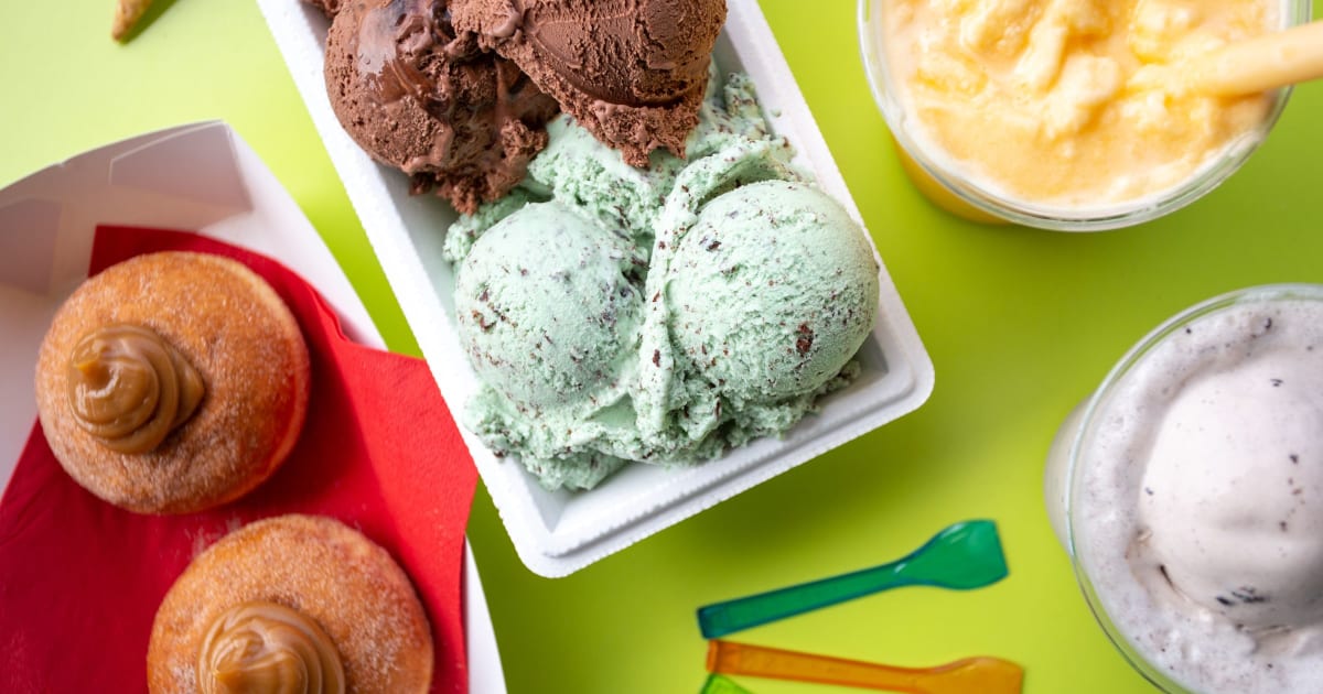 Ice hotsell scoop gelato