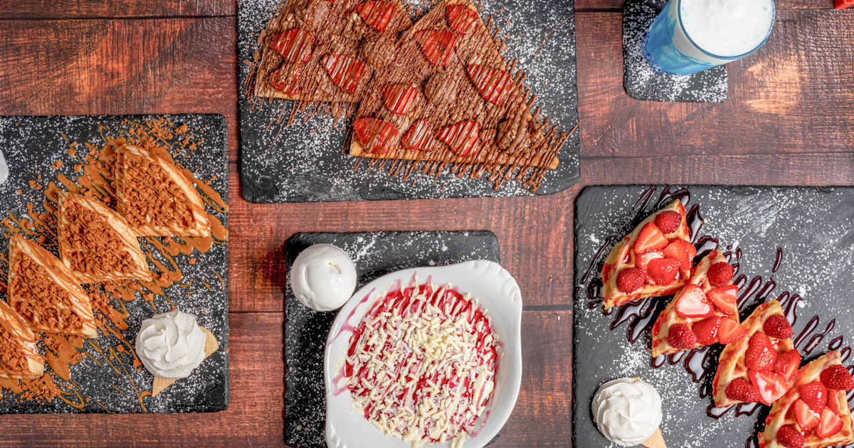 Krepes 'n' Kones in Aberdeen Order from Just Eat