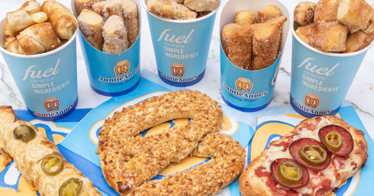 Auntie Anne s Leicester restaurant menu in Leicester Order