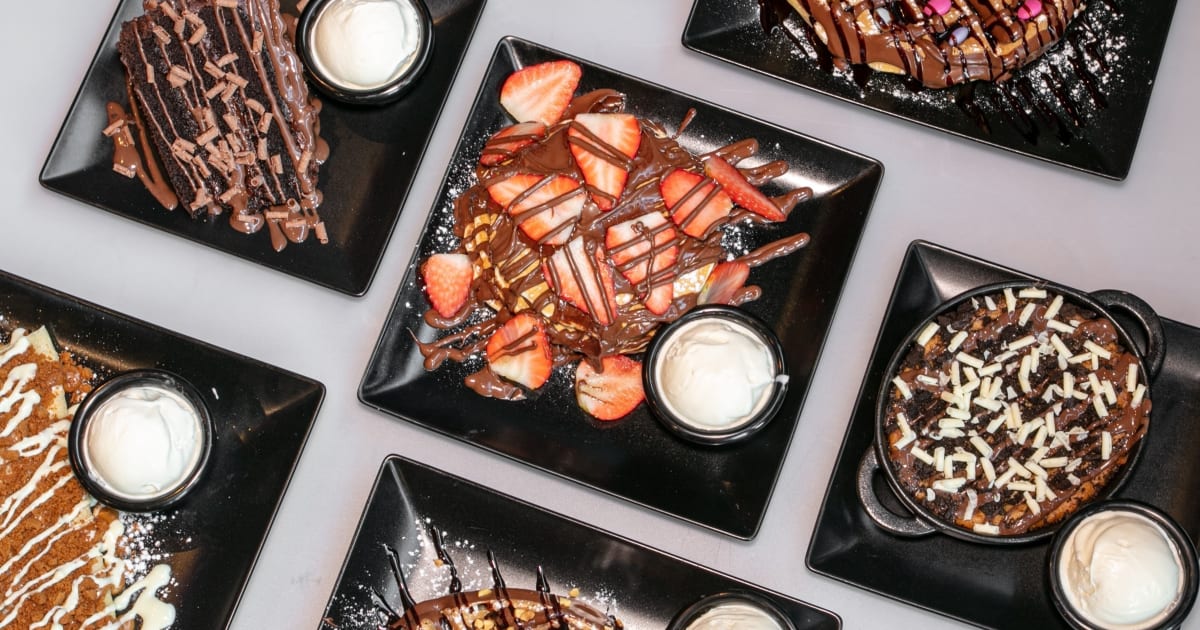 Deesserts in Glasgow Order from Just Eat