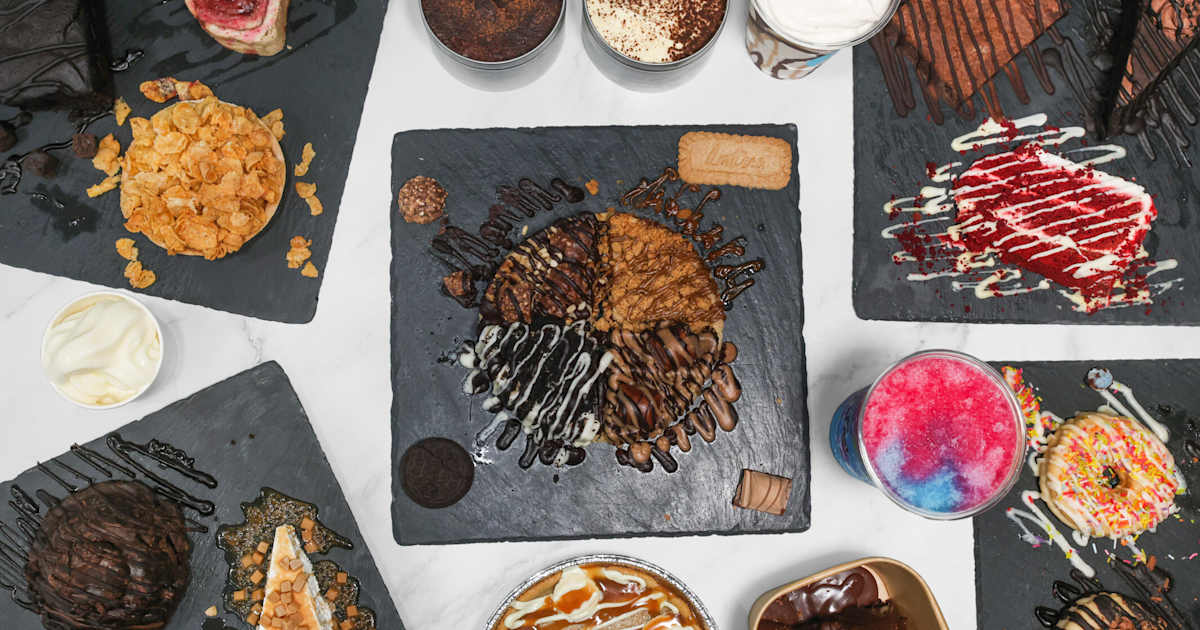 Just best sale eat desserts