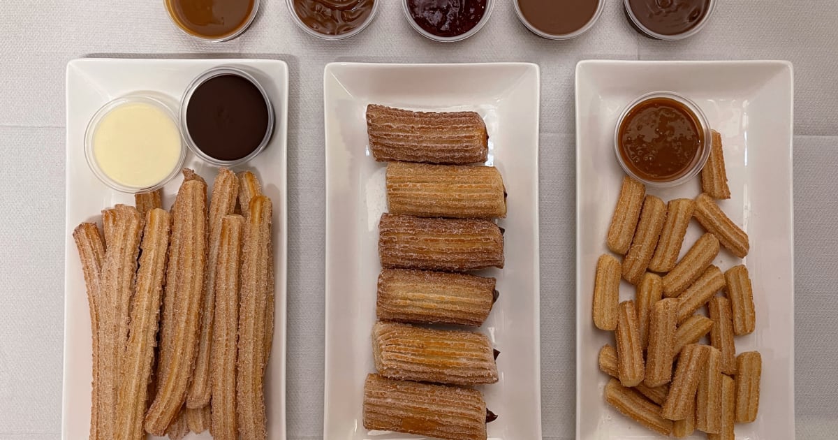 Just shop eat churros