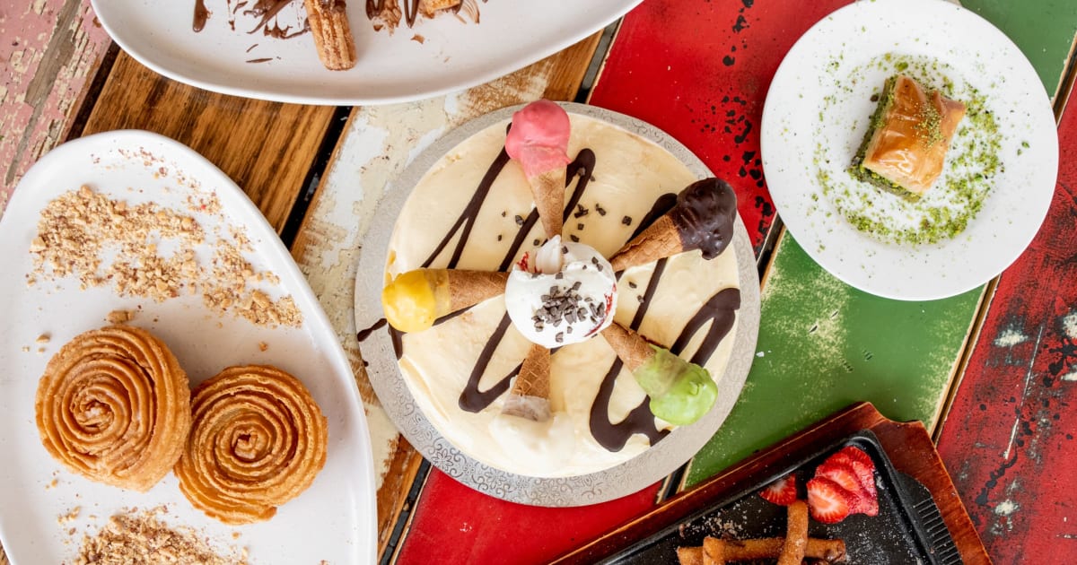 Just hot sale eat desserts