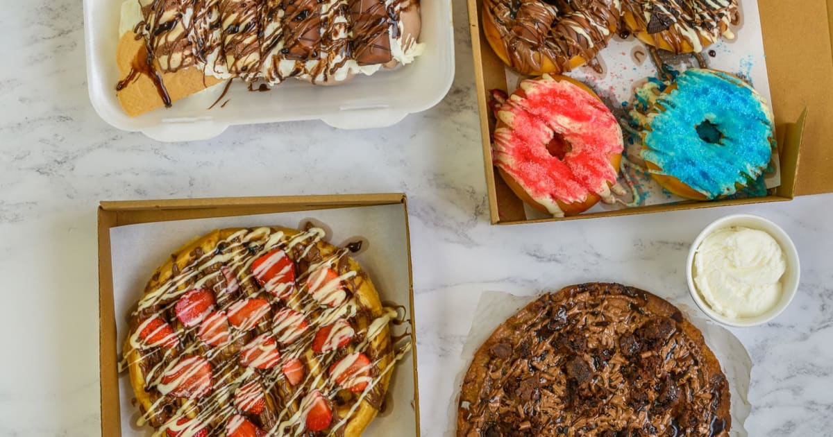 Dr Donuts restaurant menu in Rochdale Order from Just Eat