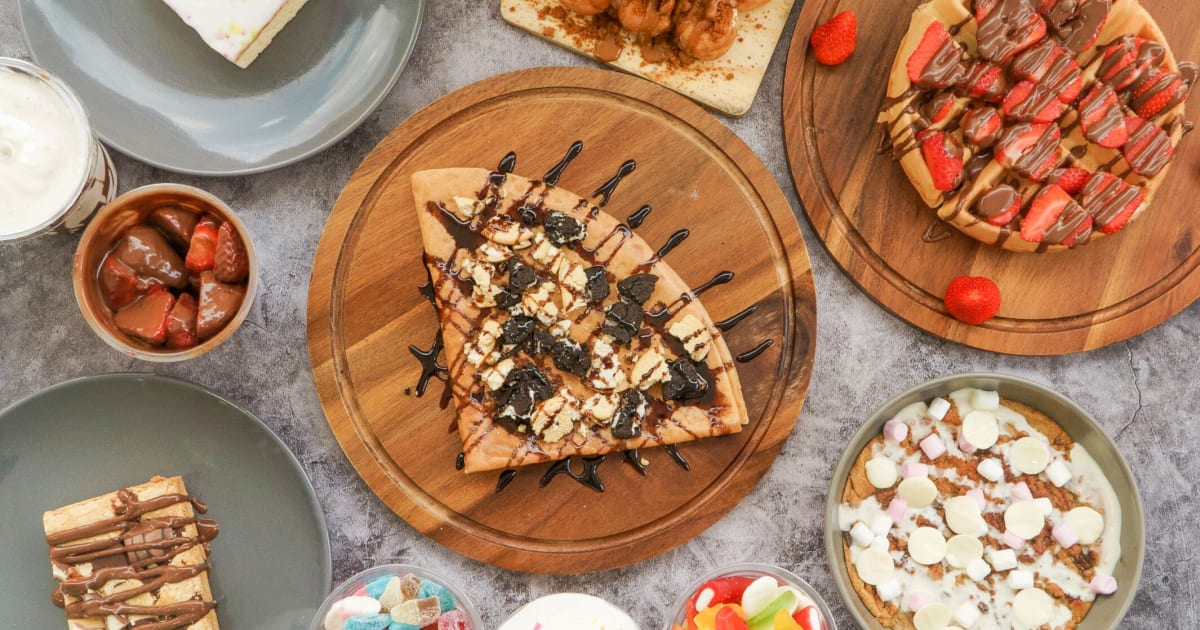 Sweet and Sugar restaurant menu in Prescot Order from Just Eat