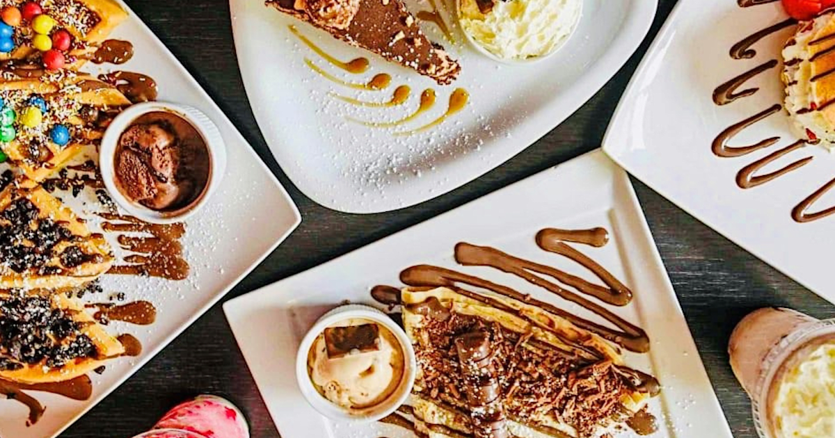 Just eat little dessert shop store